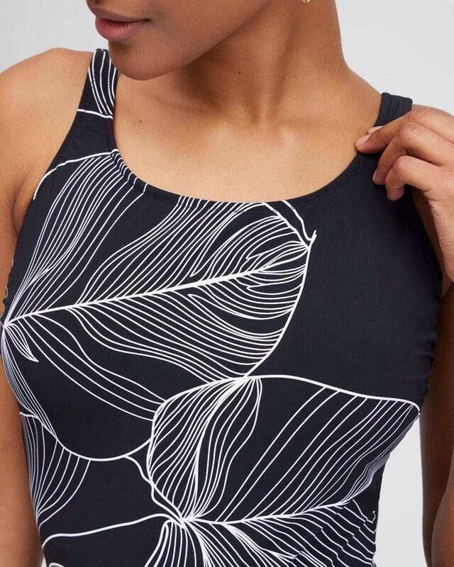 Gottex Square Neck One Piece Swimsuit - image 4